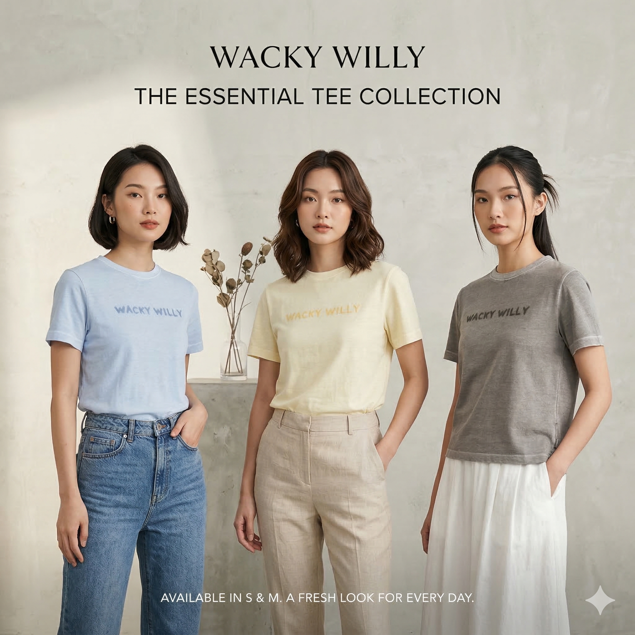 【預購】WACKY WILLY FF031906 女裝短袖上衣