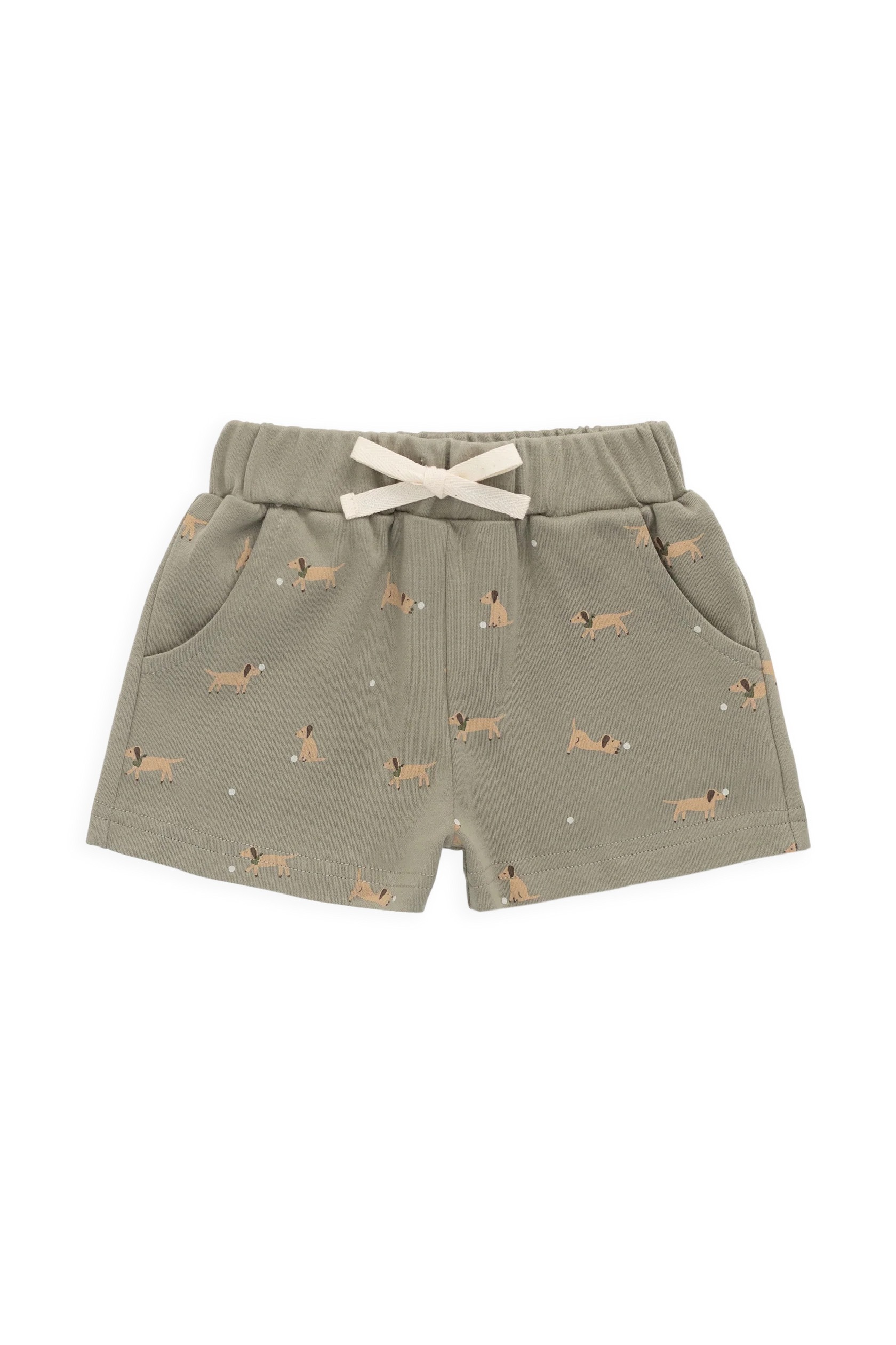 【預購】JAMIE KAY -Pima Cotton Wesley Short（Play Ball Vert）