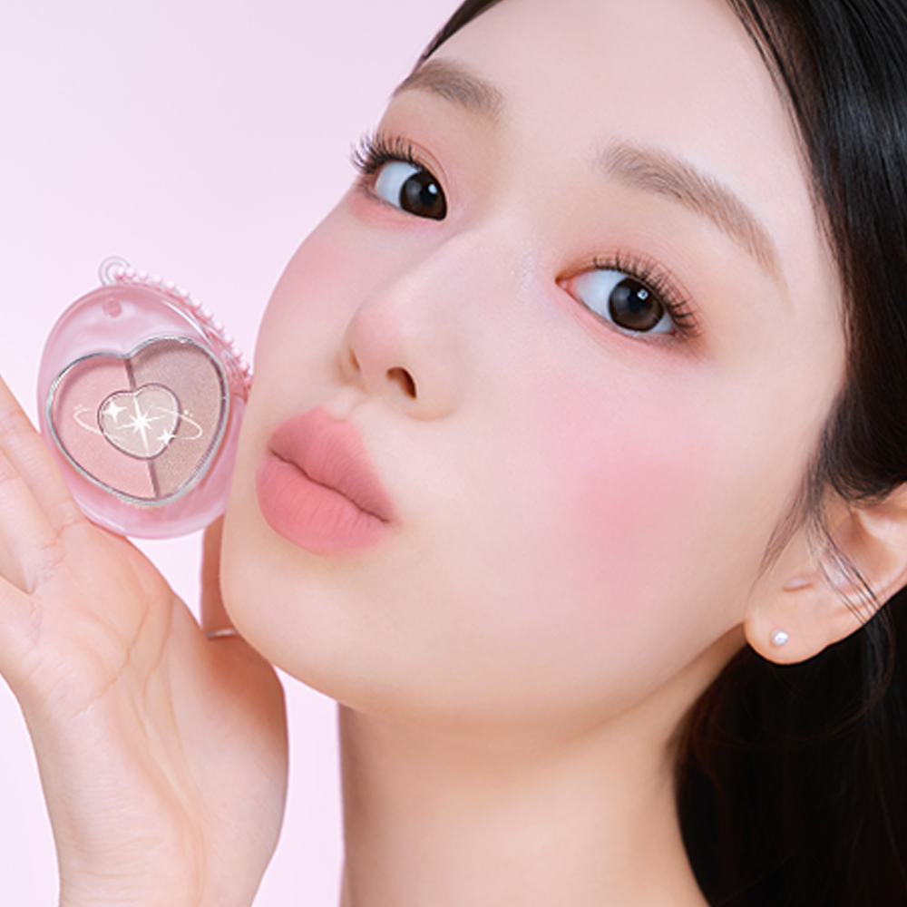 ETUDE 雙色臥蠶眼影盤 #Flash Coral