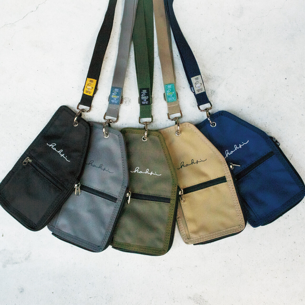 [KAKSI]  手機單肩包