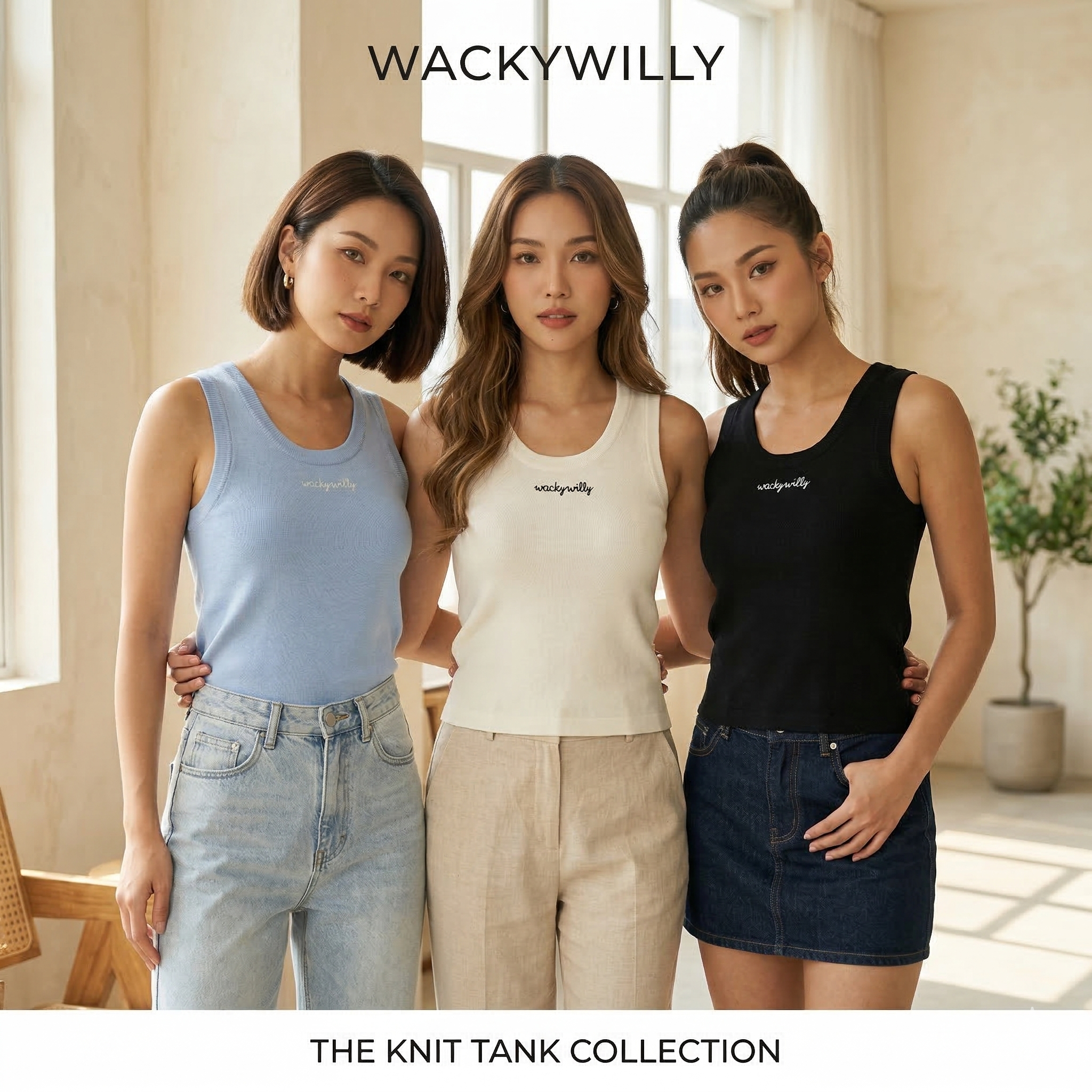 【預購】WACKY WILLY FF031907 女裝背心