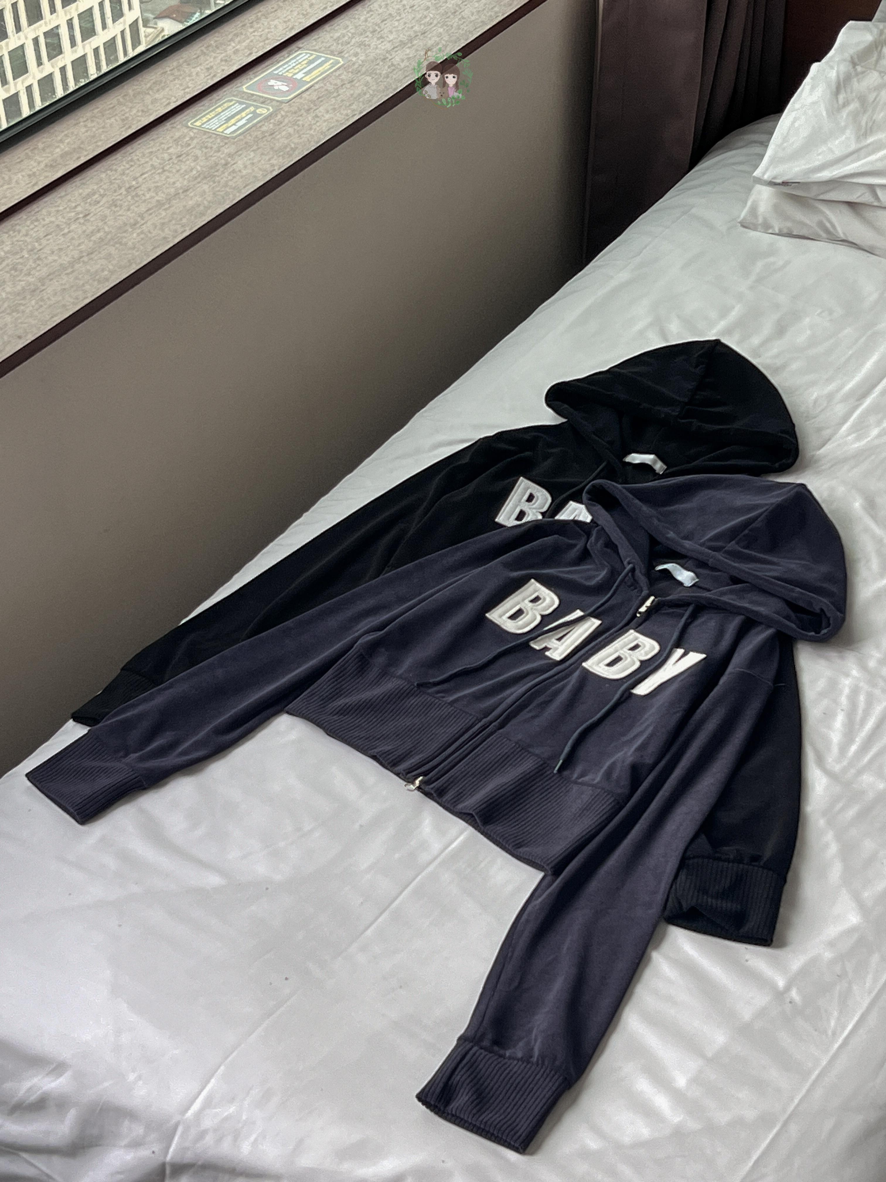 BABY Embroidery Zip-up Jacket〈🇰🇷DAY 1〉