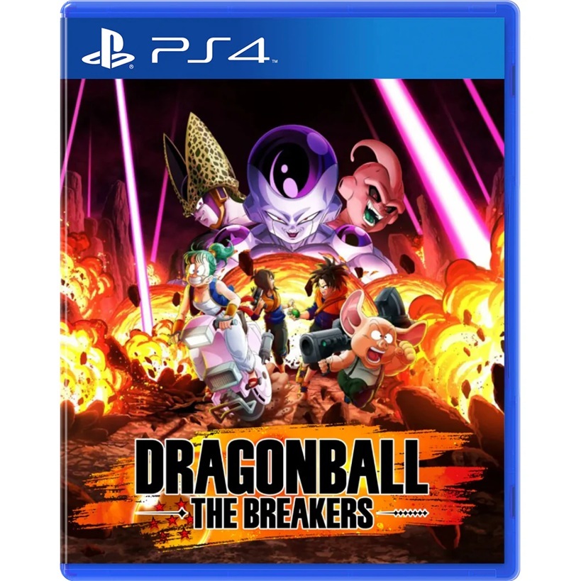 PS4 Dragon Ball The Breakers