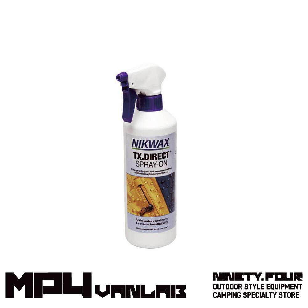 英國Nikwax｜571 572 573噴式防水布料撥水劑
