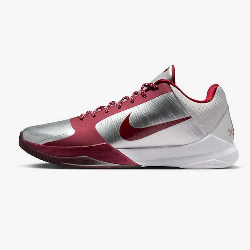＜限量商品，售出無退換＞男鞋 NIKE KOBE 5 ACES 黑桃 銀酒紅 科比5 曼巴 實戰 籃球鞋【IM0557-001】