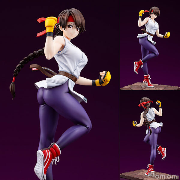 預訂12月  Kotobukiya 坂崎百合 SNK Bishoujo Yuri Sakazaki -THE KING OF FIGHTERS XV- 1/7 Complete Figure Pre-order