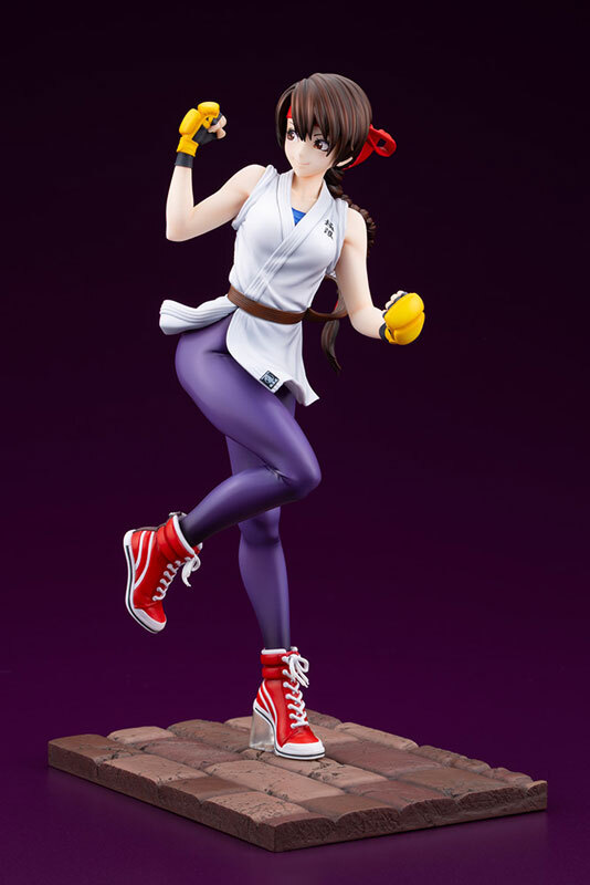 預訂12月  Kotobukiya 坂崎百合 SNK Bishoujo Yuri Sakazaki -THE KING OF FIGHTERS XV- 1/7 Complete Figure Pre-order