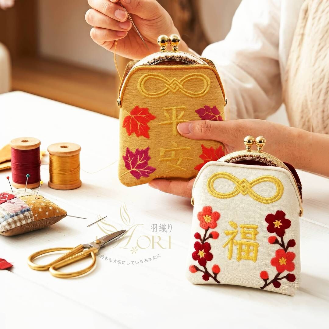 御守三層口金包(材料包)