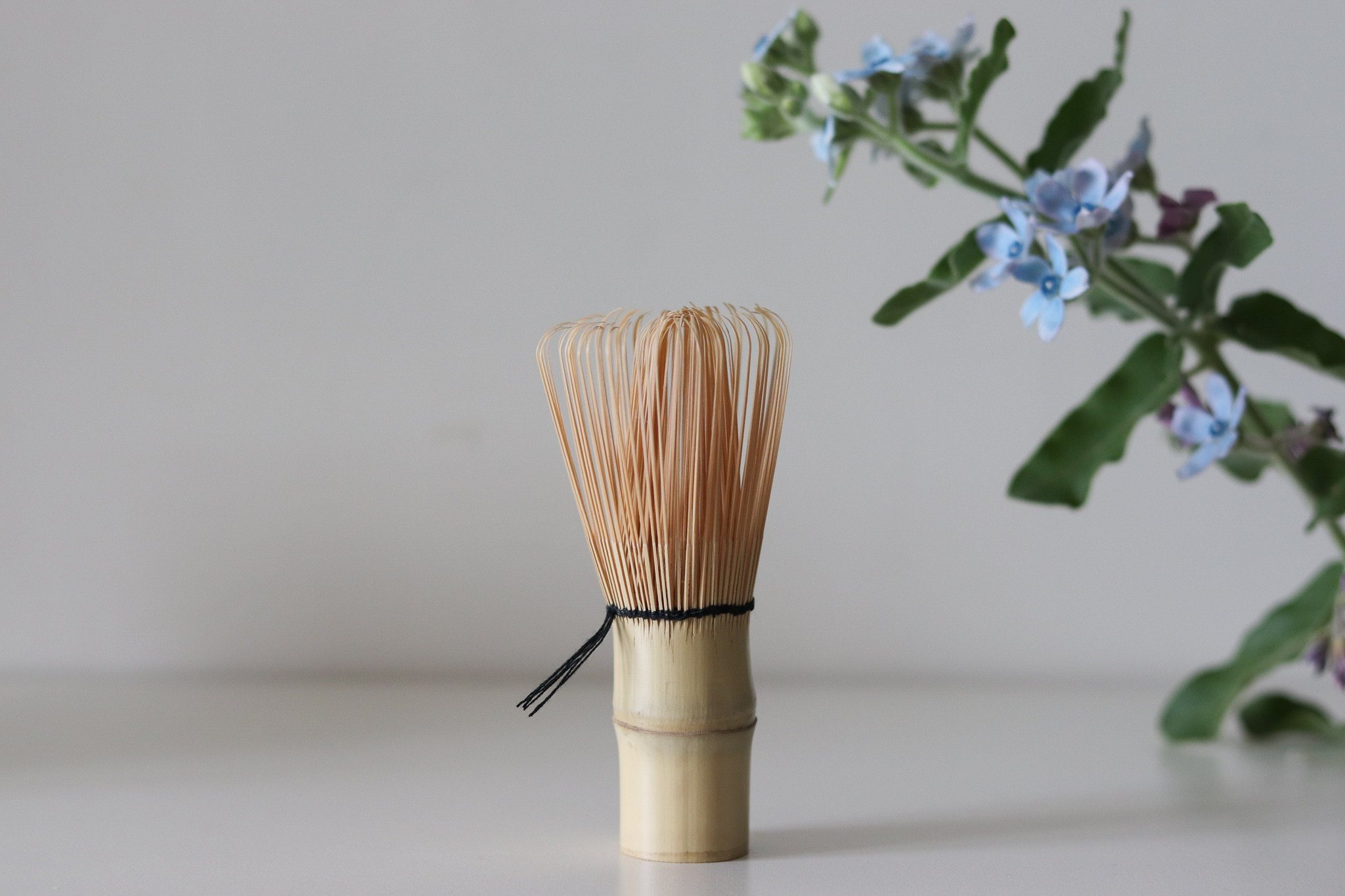 天然竹製 百本立 抹茶刷 茶筅