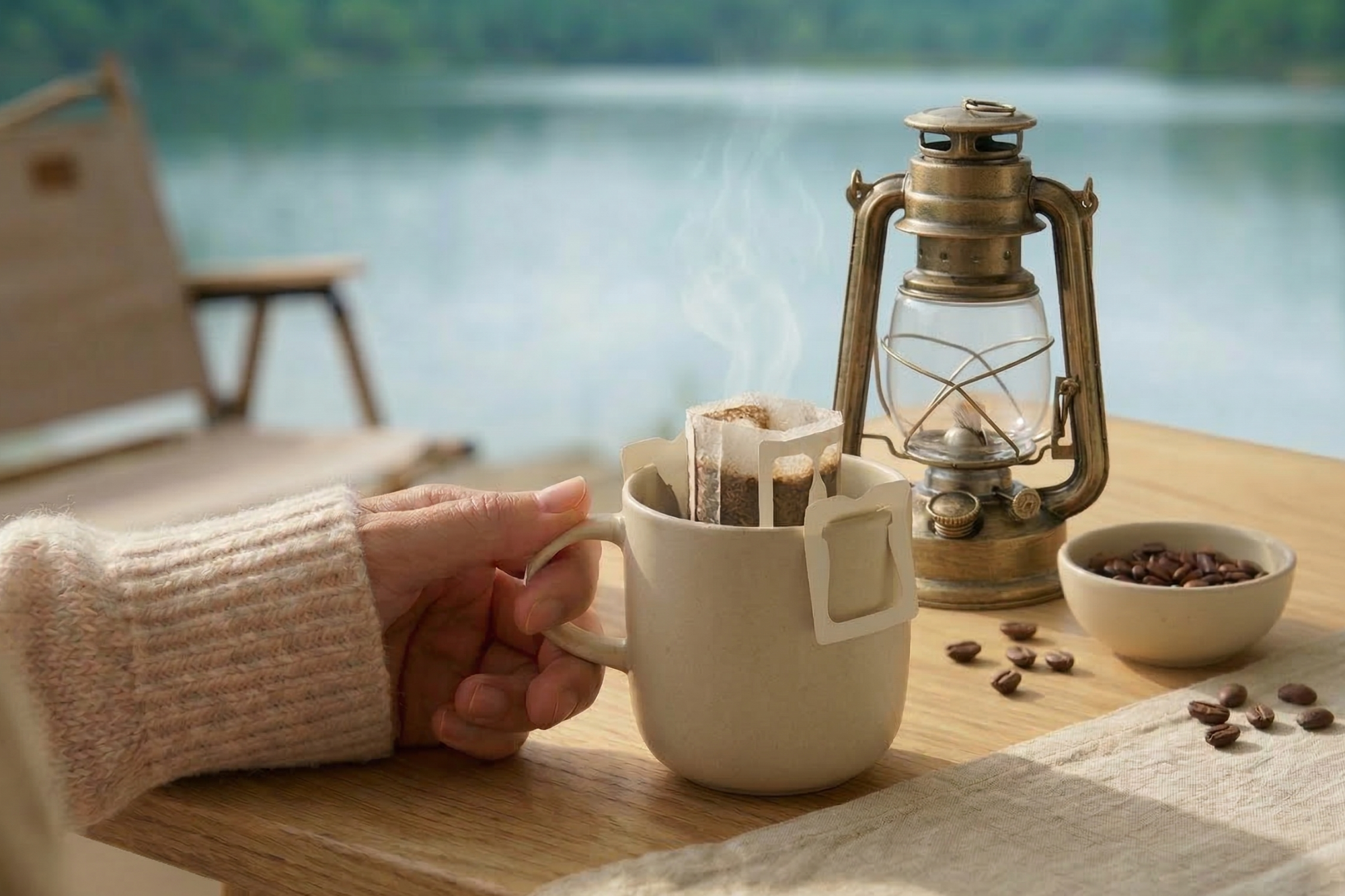 露營咖啡推薦kafeD精品濾掛包