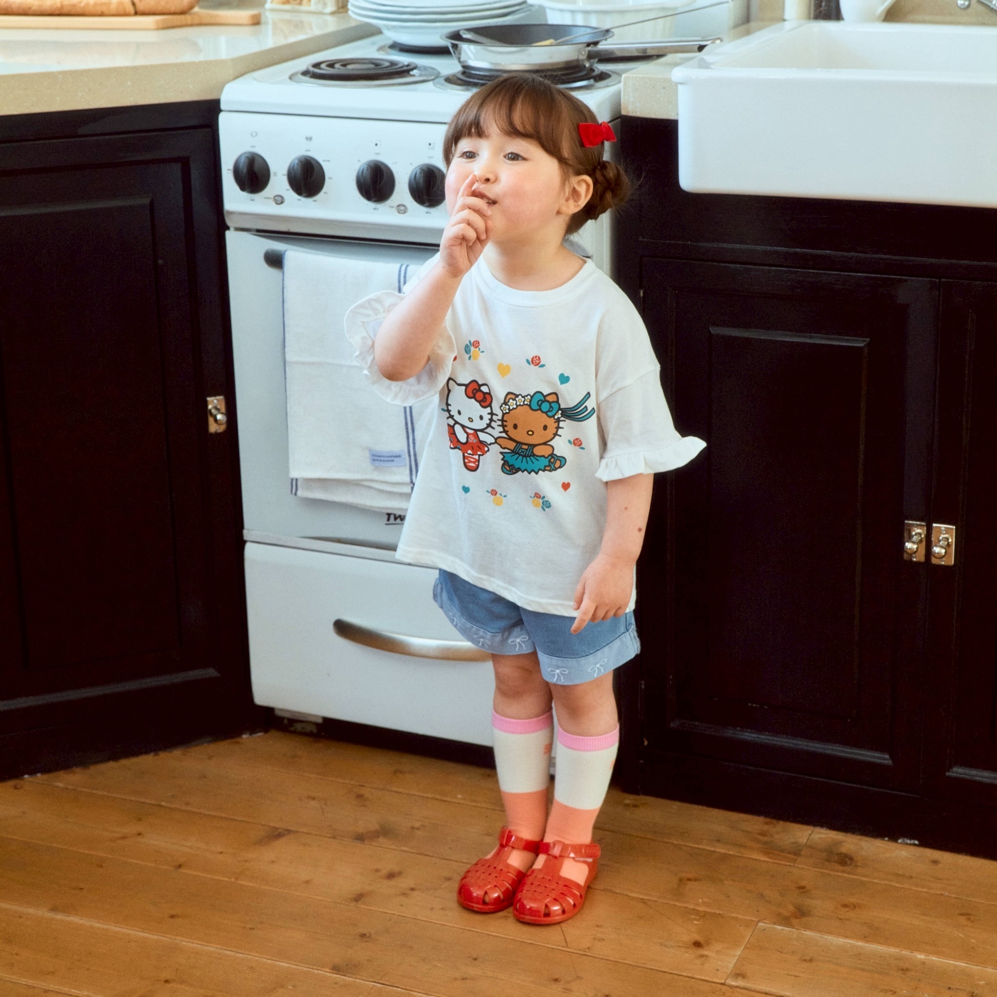 kitty 好朋友上衣