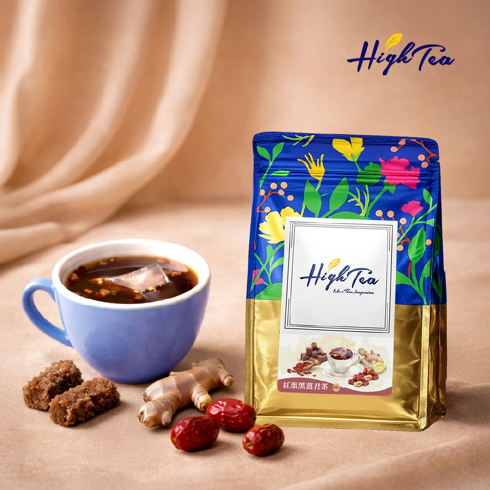 紅棗黑薑君茶 26g(23粉+3g茶) x 10包/袋