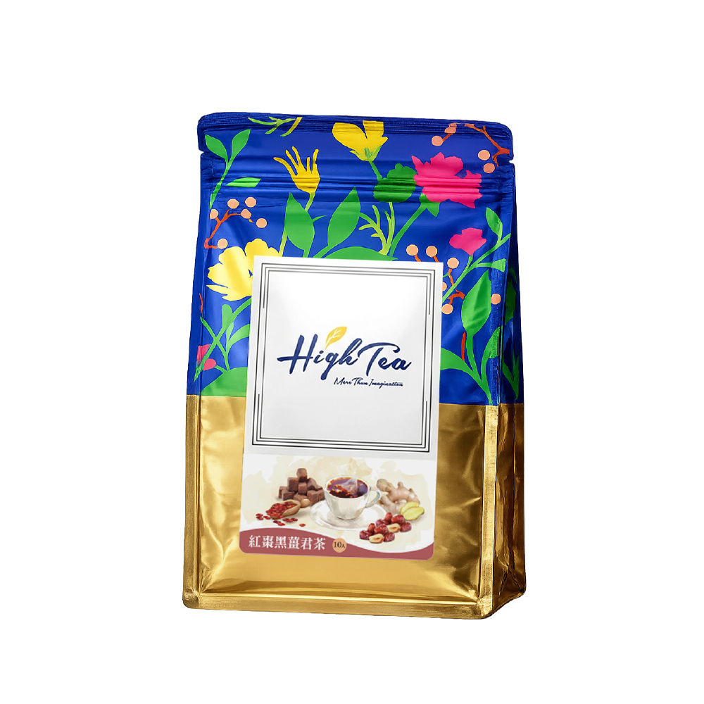 紅棗黑薑君茶 26g(23粉+3g茶) x 10包/袋