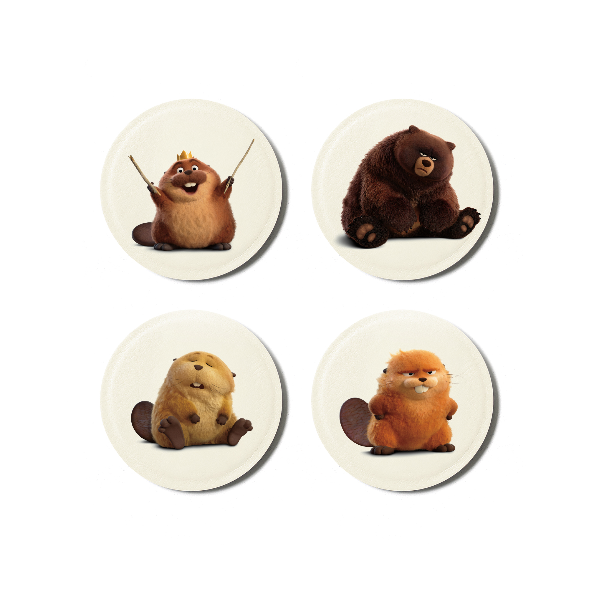 Pixar 狸想世界-造型磁鐵組【正版授權】