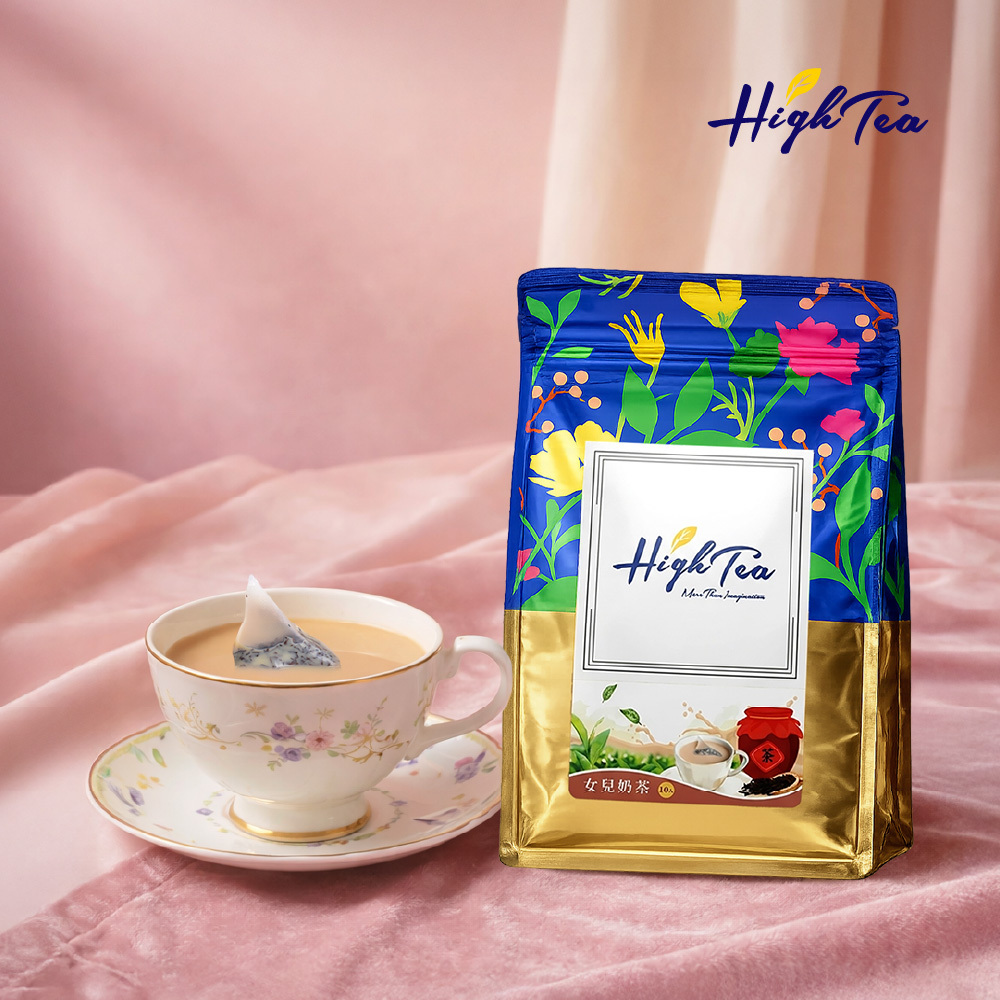 女兒奶茶 23g(20粉+3g茶) x 10入/袋