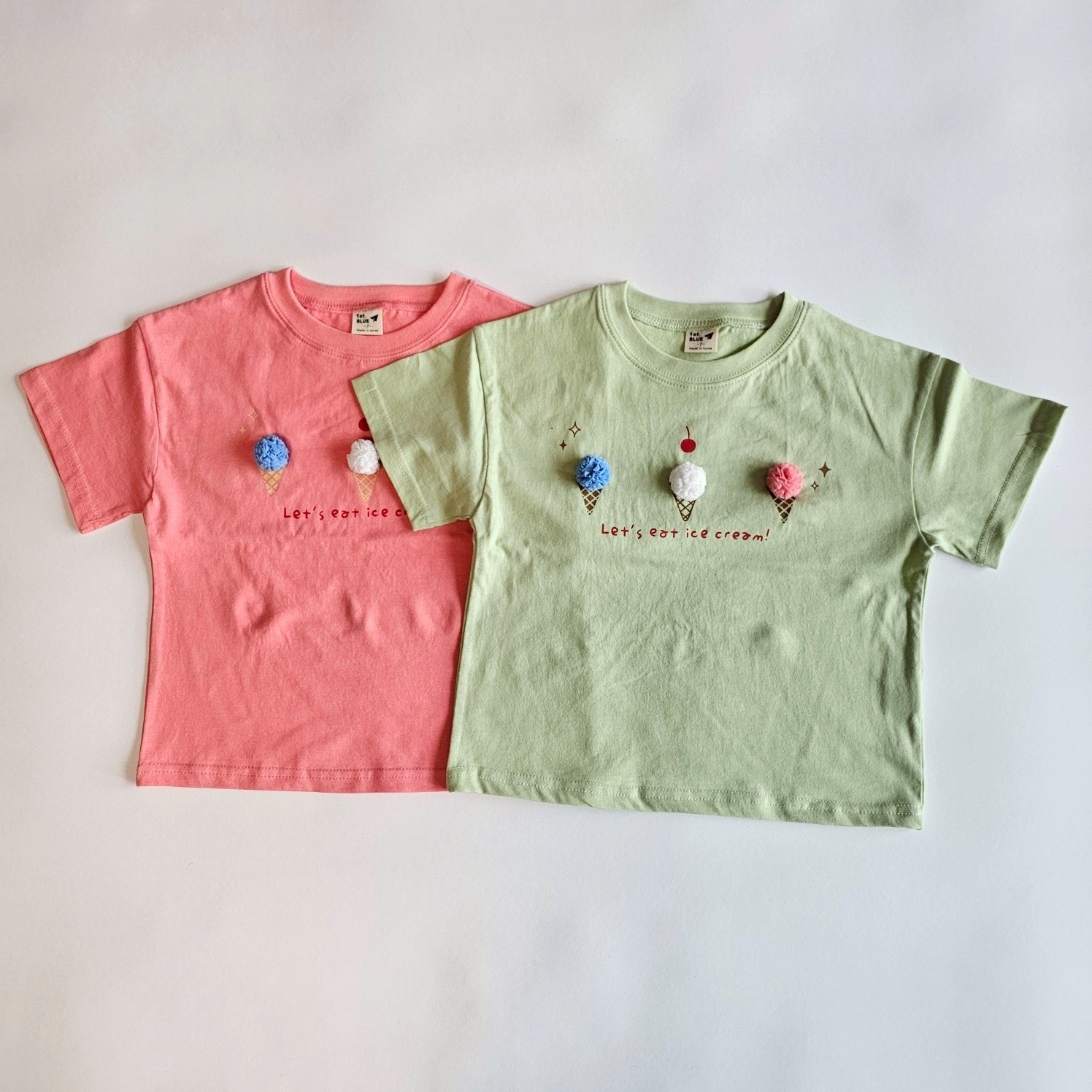 立體冰淇淋上衣