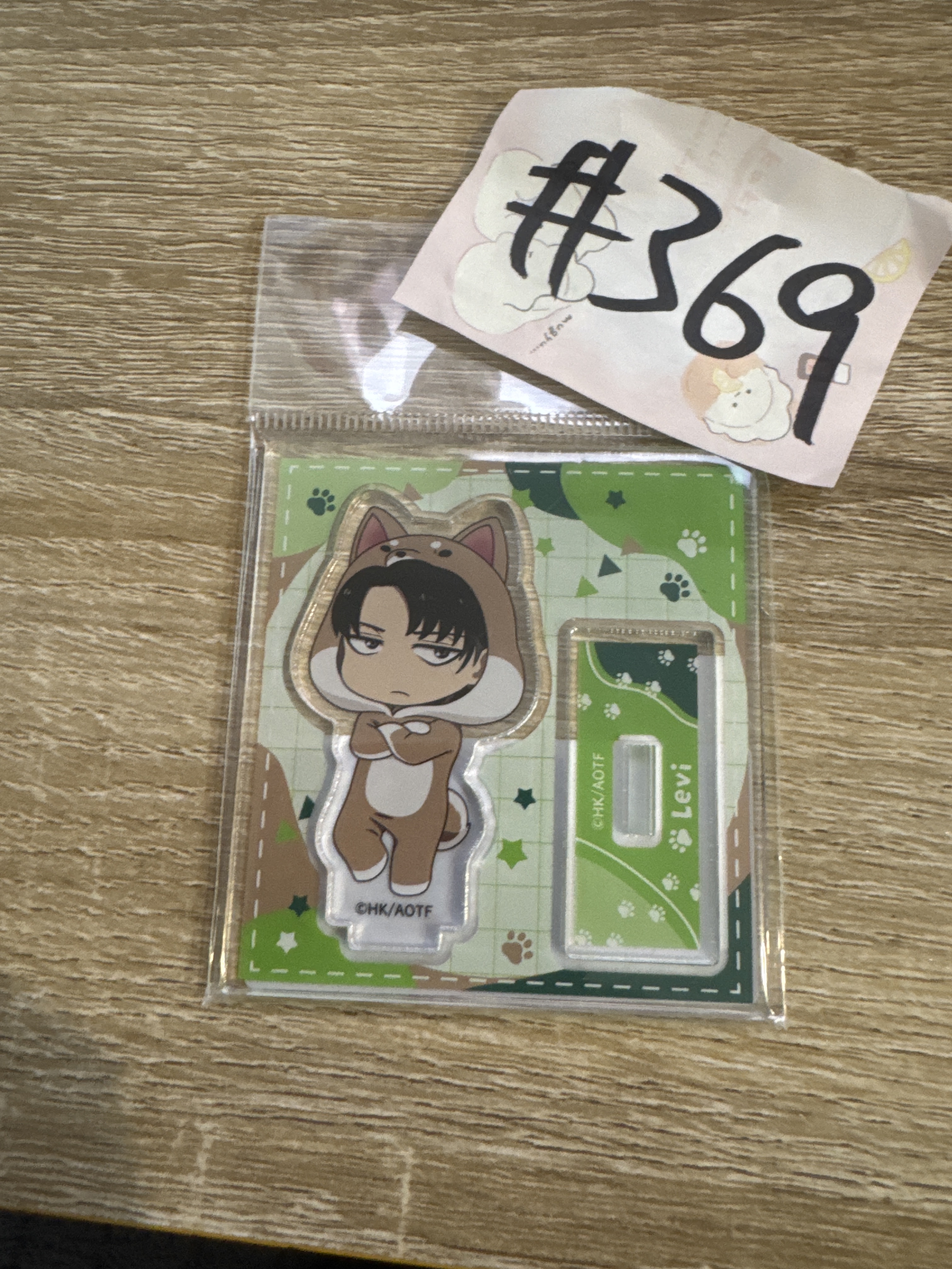 進擊的巨人  LEVI 立牌 成人#369
