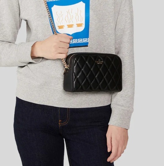 RQ66 KS 黑色間線相機袋 Carey Chain Camera Bag