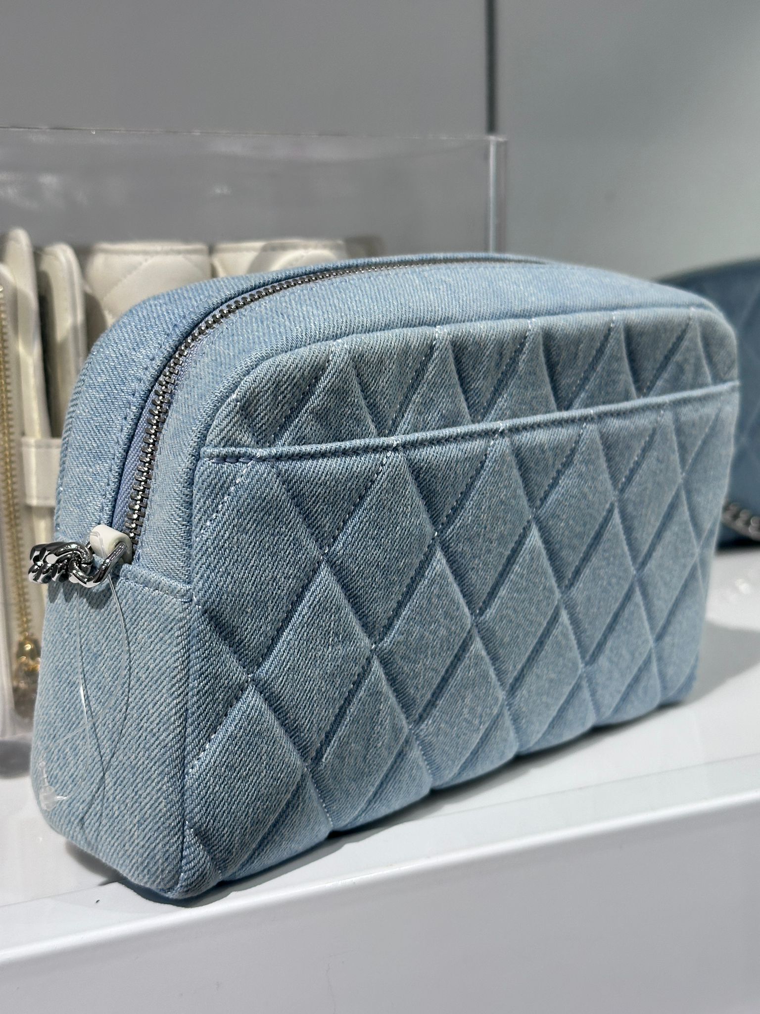 RQ67 KS 牛仔間線相機袋 Carey Denim Mini Camera Bag