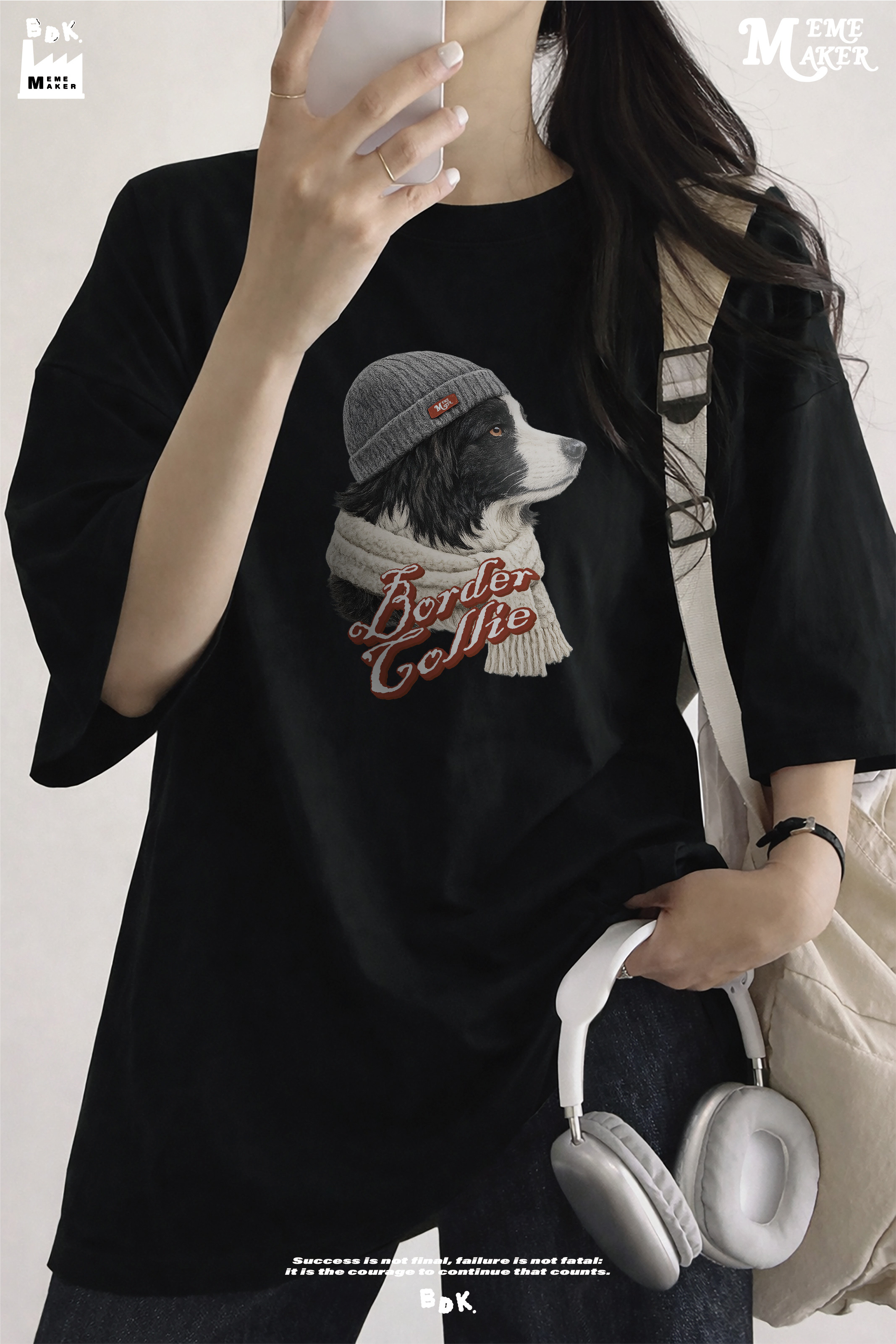 BDK.製造 - 邊牧是邊牧 - 短T〈BDK2611〉