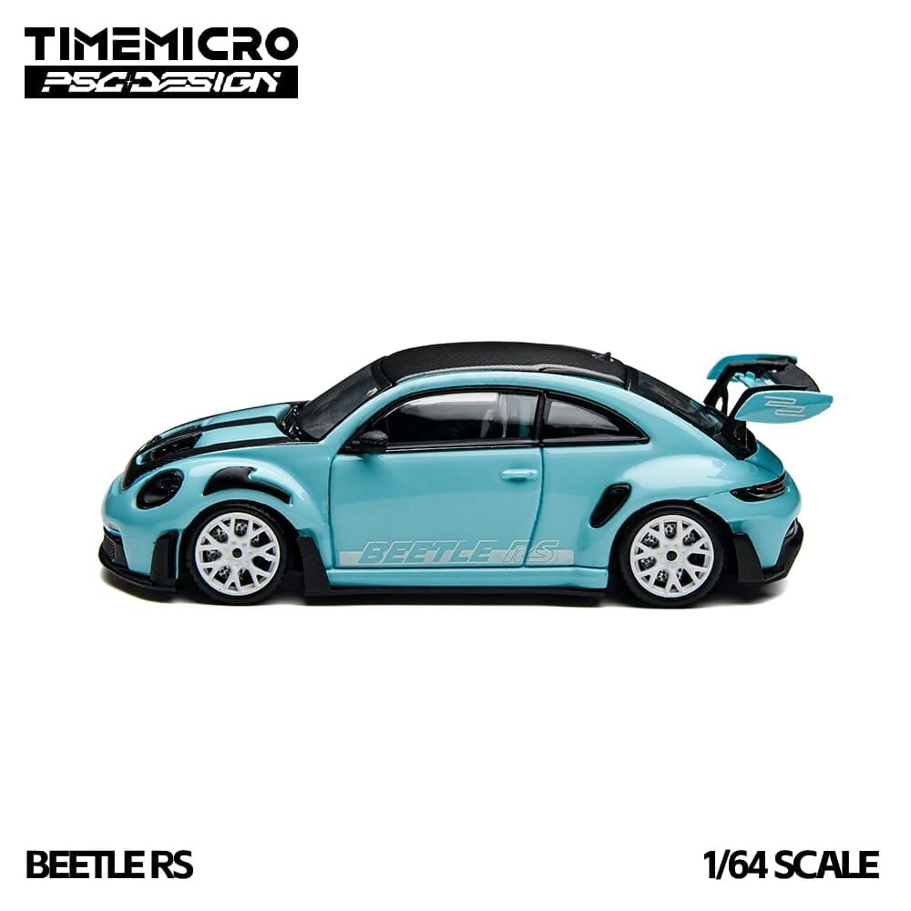 預訂:1/64 Time Micro Volkswagen Beetle RS Sky Blue (TM647906 )