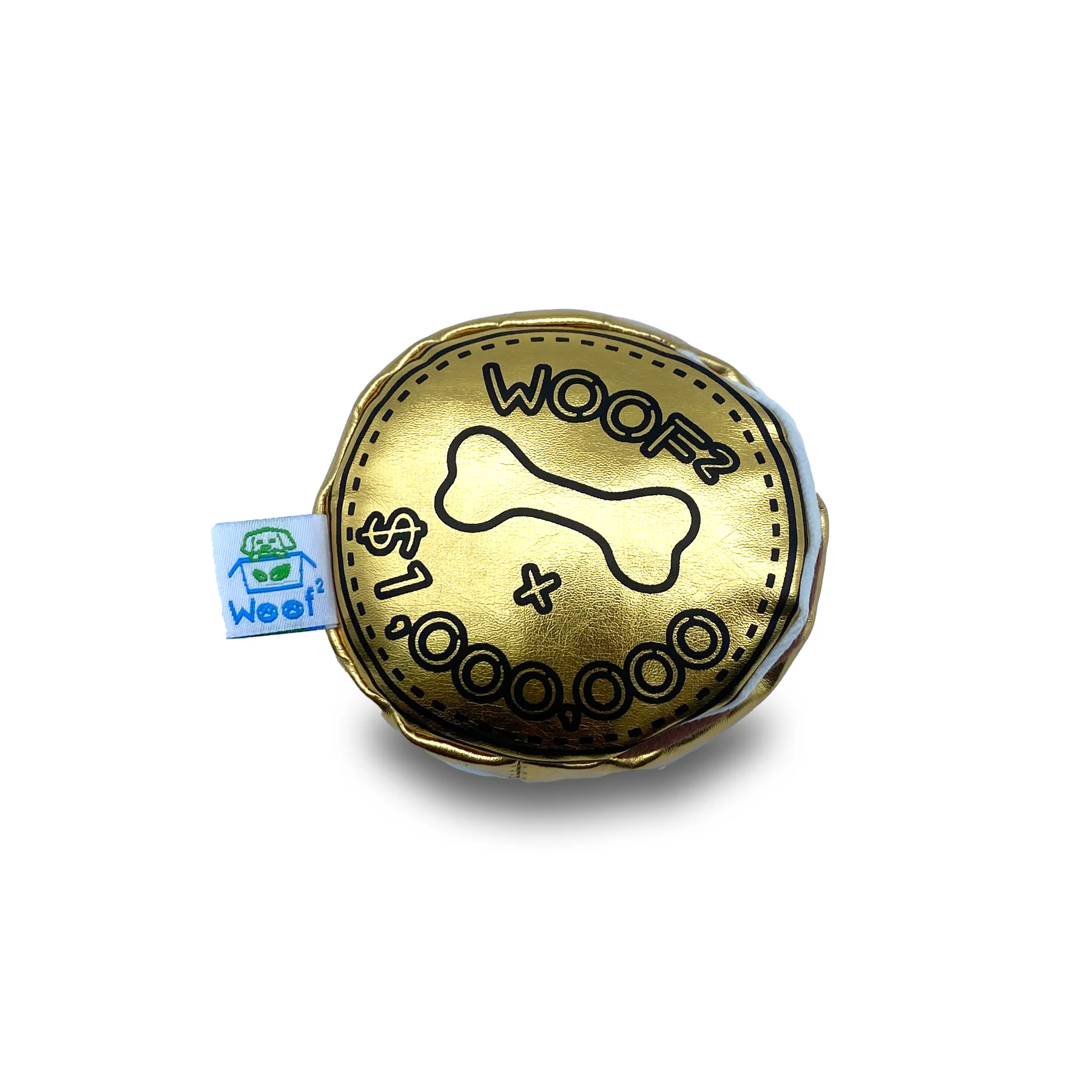 Woof² - 巧克力金幣藏食寵物玩具