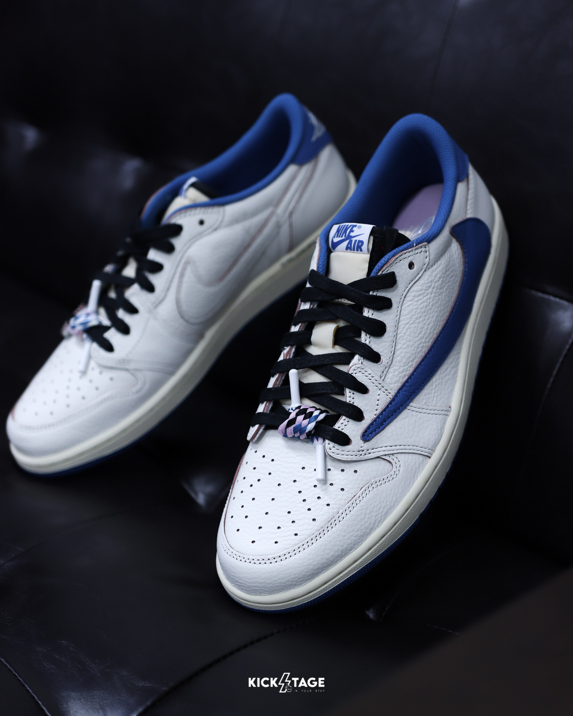 〈連線代購商品〉男女鞋 TRAVIS SCOTT x AIR JORDAN 1 LOW OG SP 'FRAGMENT' 三方聯名 3.0 低筒 倒鉤 休閒鞋【DM7866-104】AJ1TS