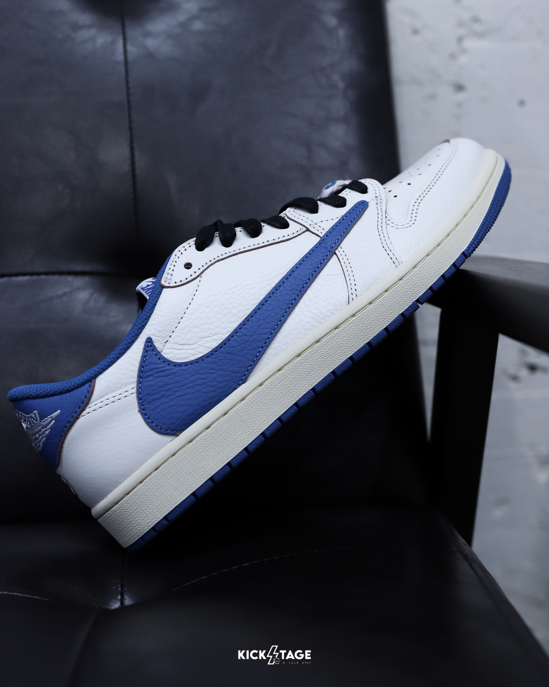 〈連線代購商品〉男女鞋 TRAVIS SCOTT x AIR JORDAN 1 LOW OG SP 'FRAGMENT' 三方聯名 3.0 低筒 倒鉤 休閒鞋【DM7866-104】AJ1TS