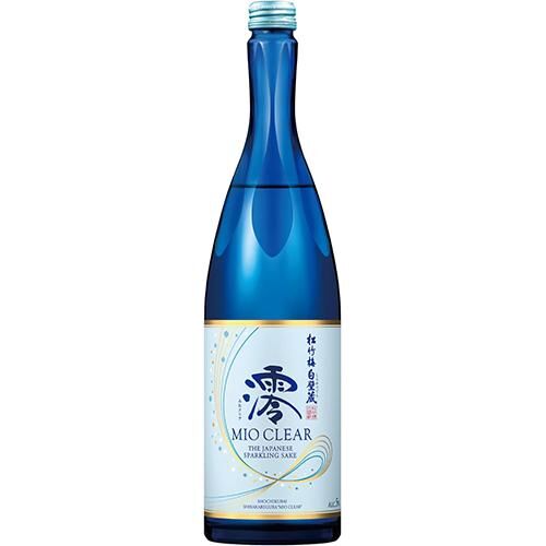 松竹梅白壁蔵「澪」 汽泡 清酒 750ML