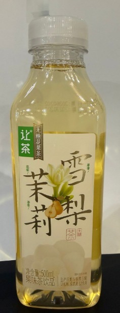 C1: 讓茶 - 無糖花果茶（茉莉雪梨茶）500ml