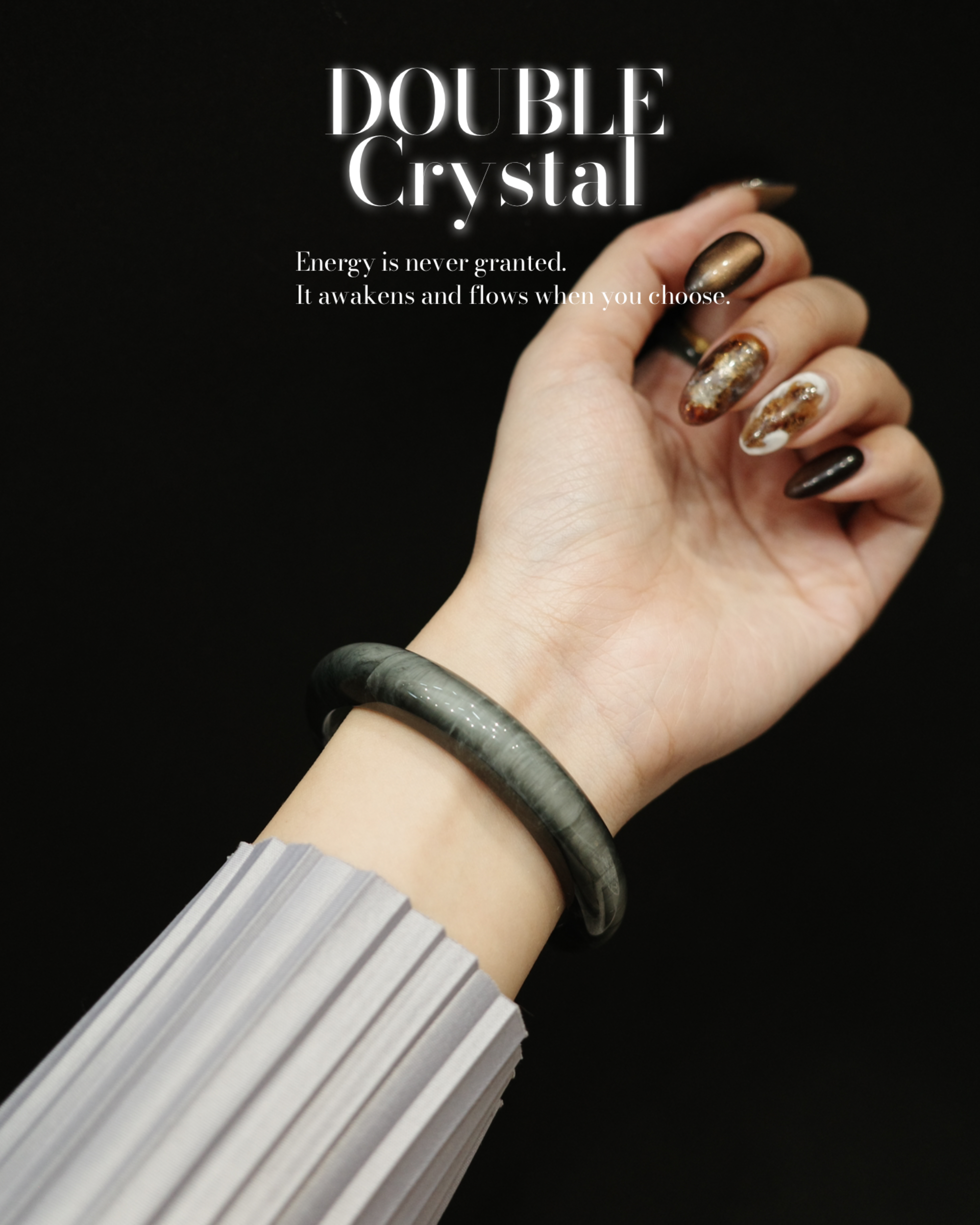 疏星淡月｜鷹眼石｜56圈口