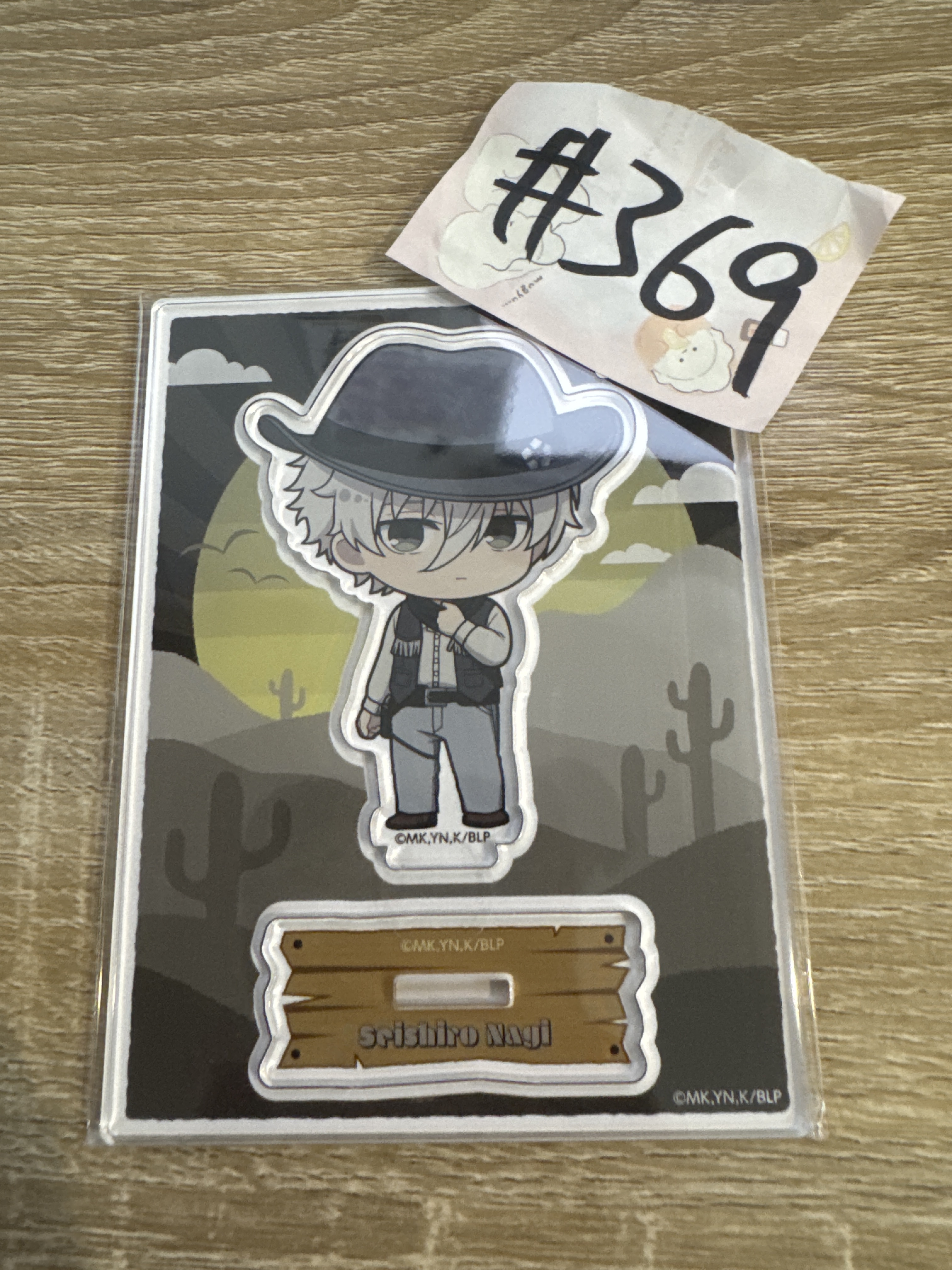 BlueLock  凪誠士郎 立牌#369