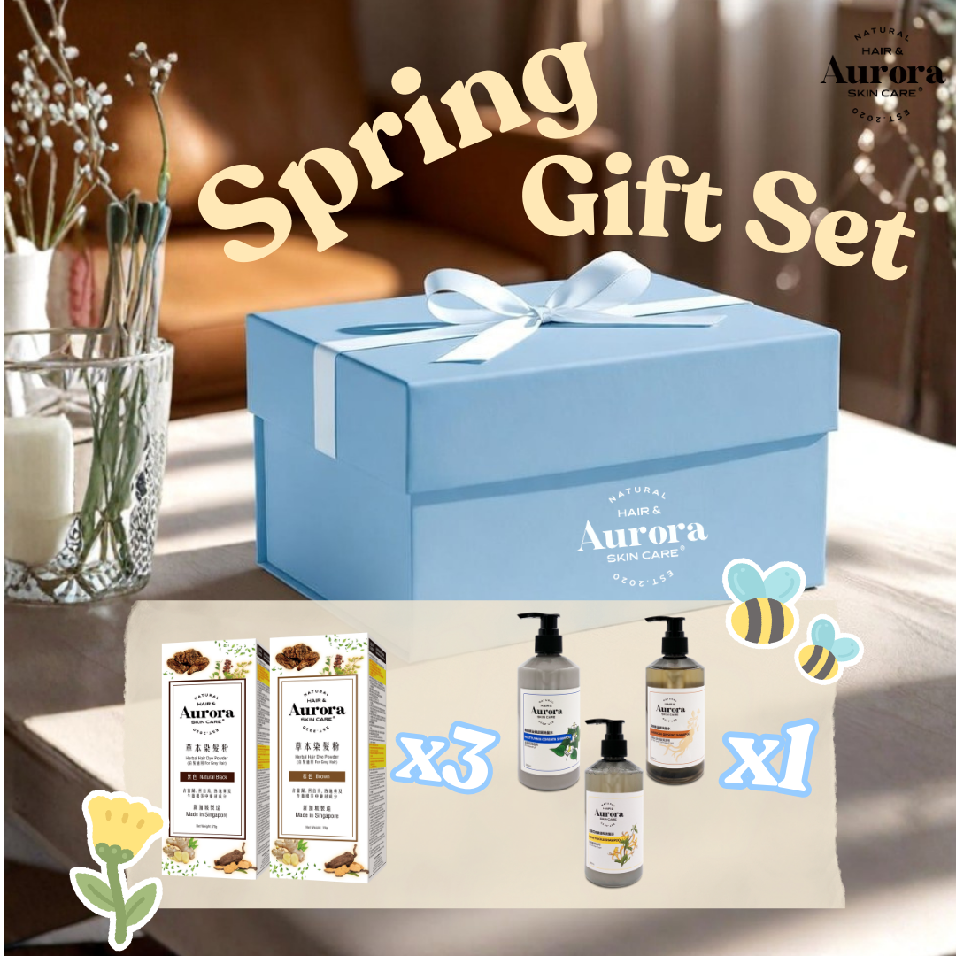 網店限定優惠: 自選3盒染髮粉送1支指定洗髮水