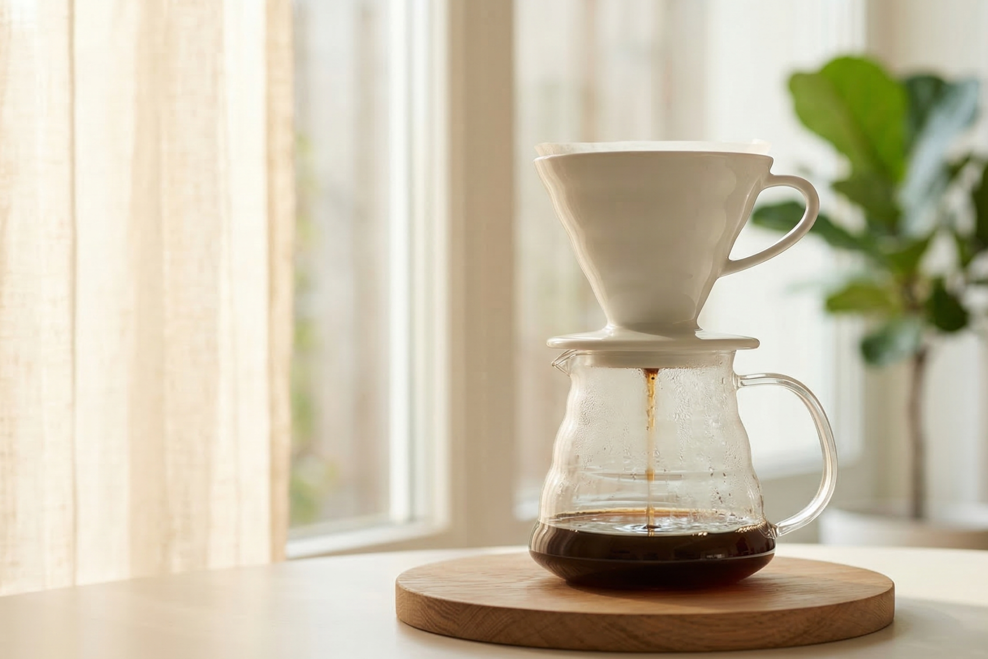 生活再忙，也要留一杯咖啡的時間給自己。透過簡單的手沖過程，搭配一塊純粹的手工餅乾，你就能在家中創造出一個充滿春日氛圍的避難所。