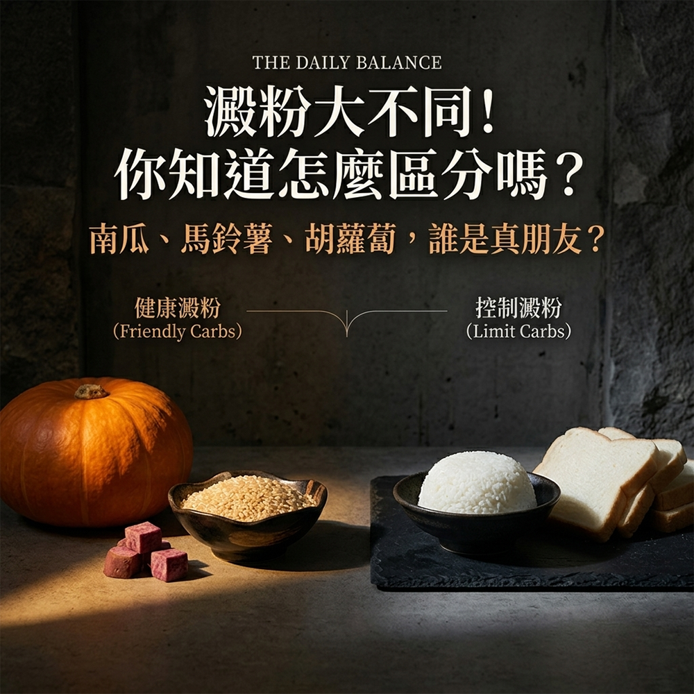 澱粉大不同區分原型與加工澱粉