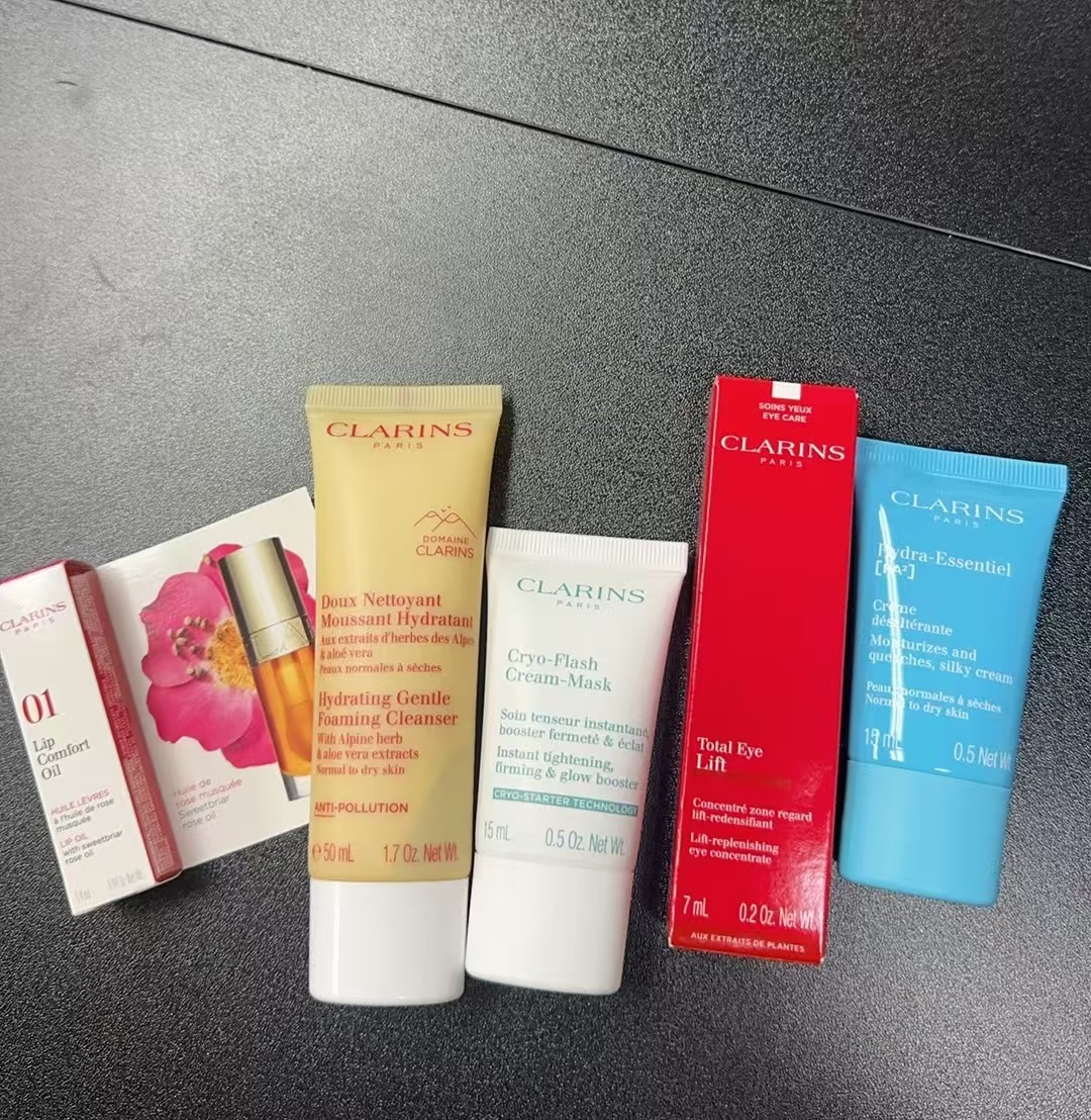 【直播】LX031990 Clarins 護膚旅行套裝