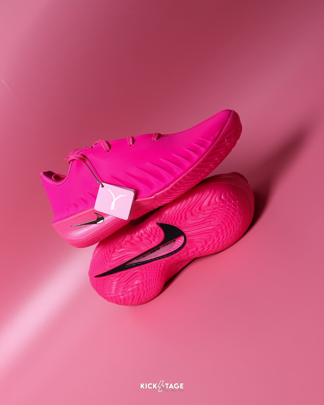 [限量商品售出不退換] 男鞋 NIKE AIR ZOOM GT CUT 4 'Kay Yow' 乳腺癌 粉色 實戰 籃球鞋【IO8117-600】GTCUT4 GTCUT