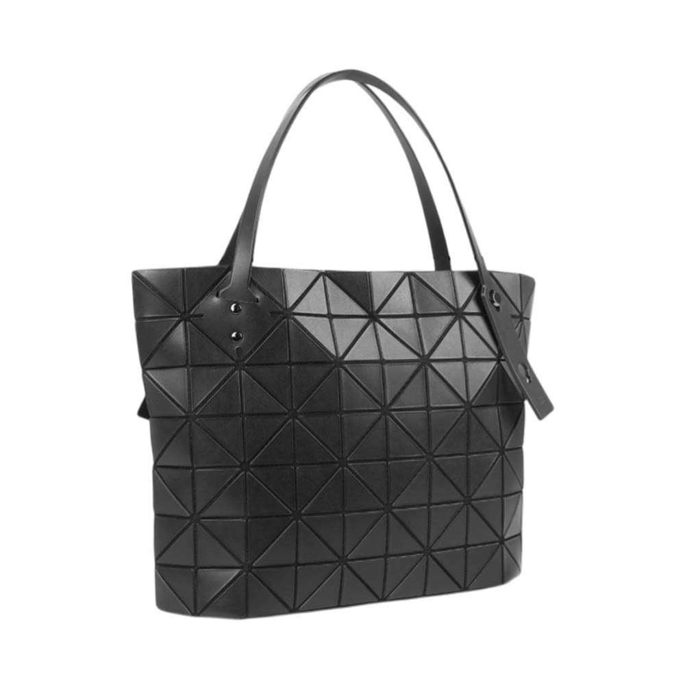 【ISSEY MIYAKE三宅一生】BAO BAO ROCK MATTE 7X10 啞光霧面托特包(黑色)