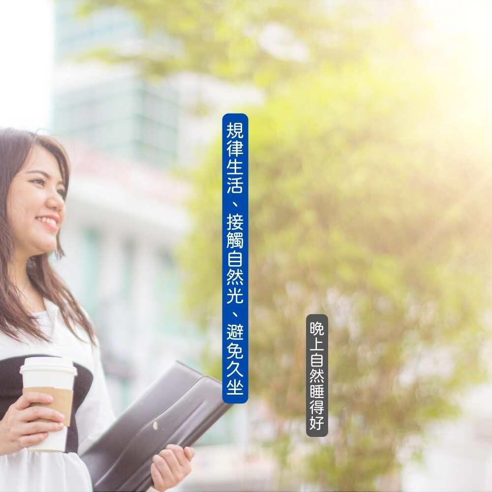 白天的規律習慣建議