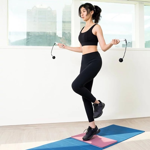 超慢跑墊推薦Lotus Fitness台灣製雙層增厚高彈紮實止滑TPE支撐輔助墊11mm