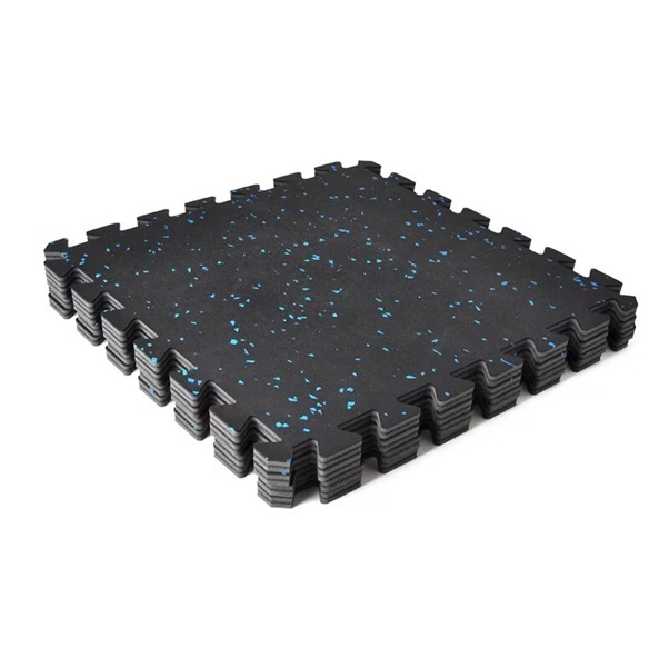 超慢跑墊推薦Lotus FitnessMIT健身專用橡膠EVA巧拼地墊60D