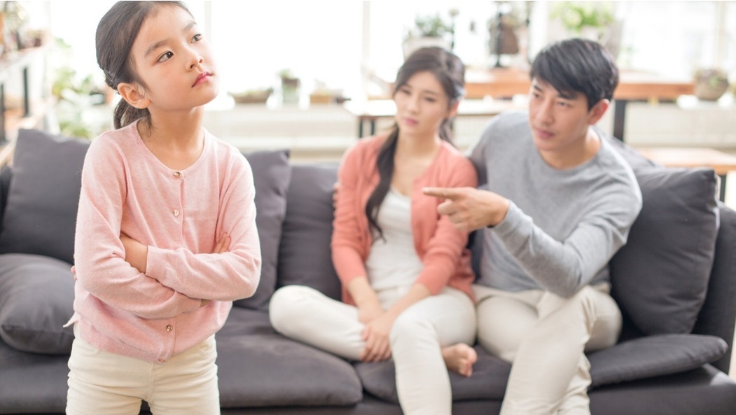 父母協調管教方式