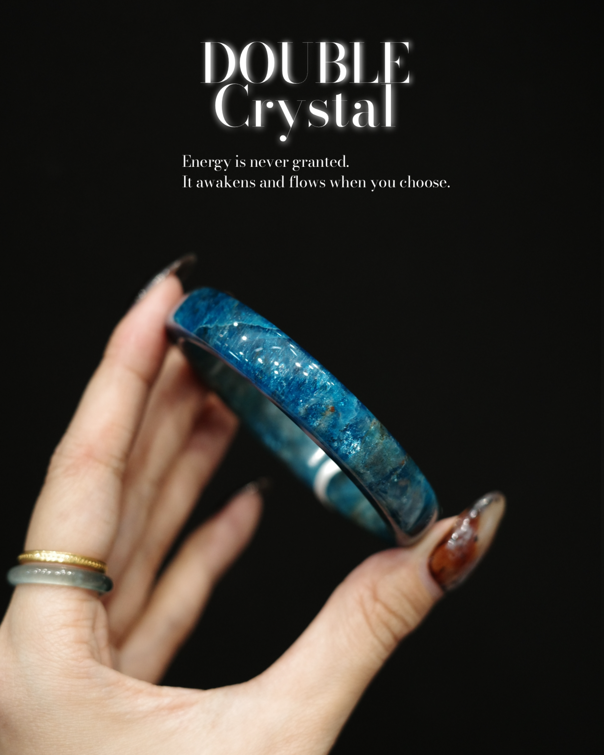 尤里卡時刻｜藍磷灰｜56圈口