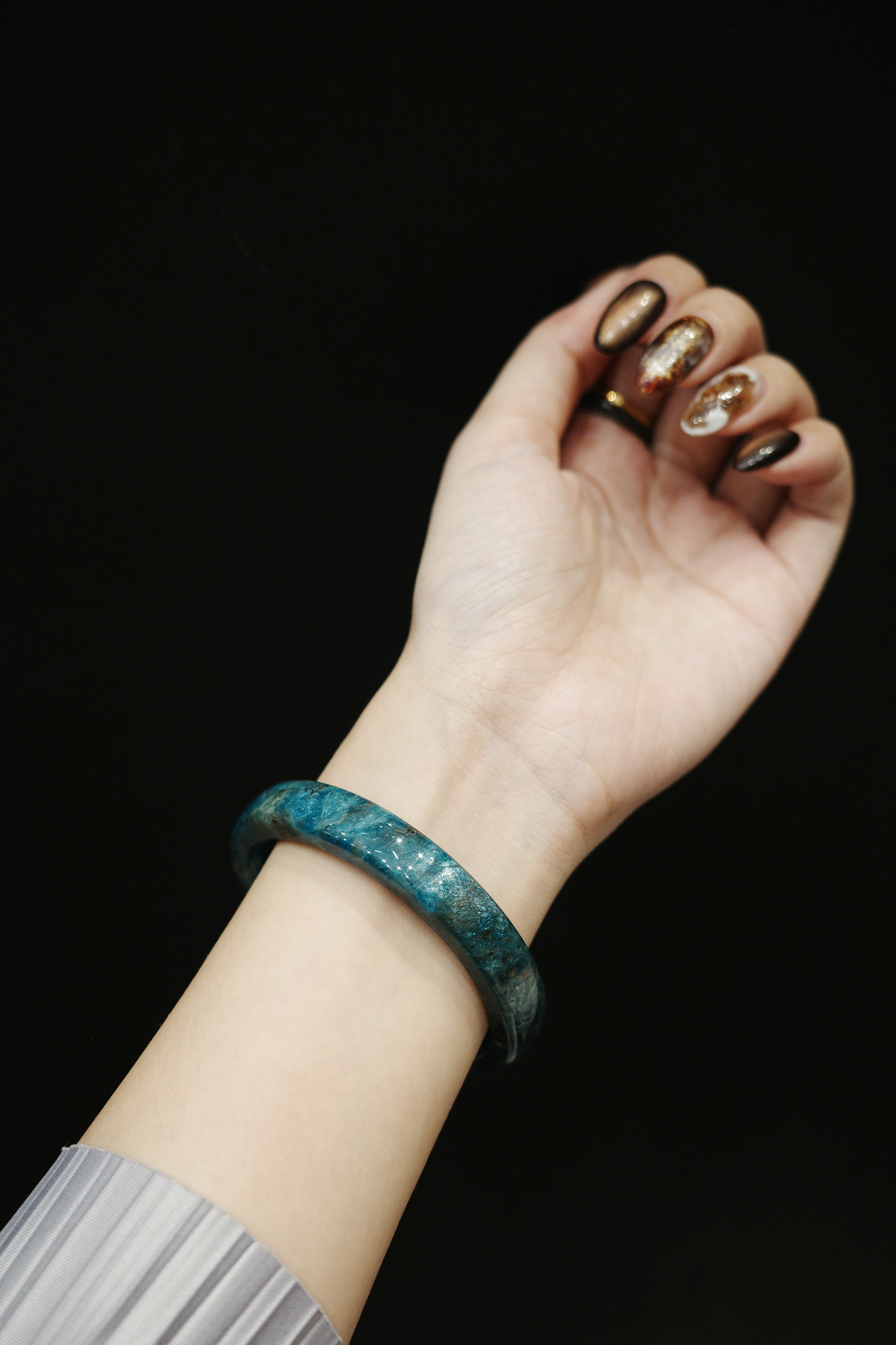 尤里卡時刻｜藍磷灰｜56圈口