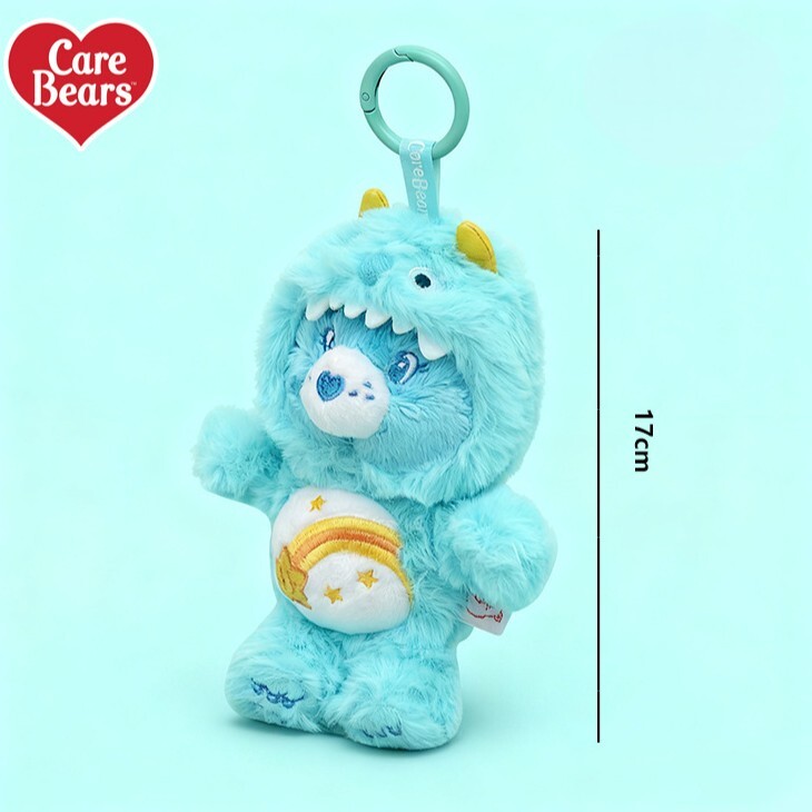 《6646》carebears小怪獸變裝系列掛飾
