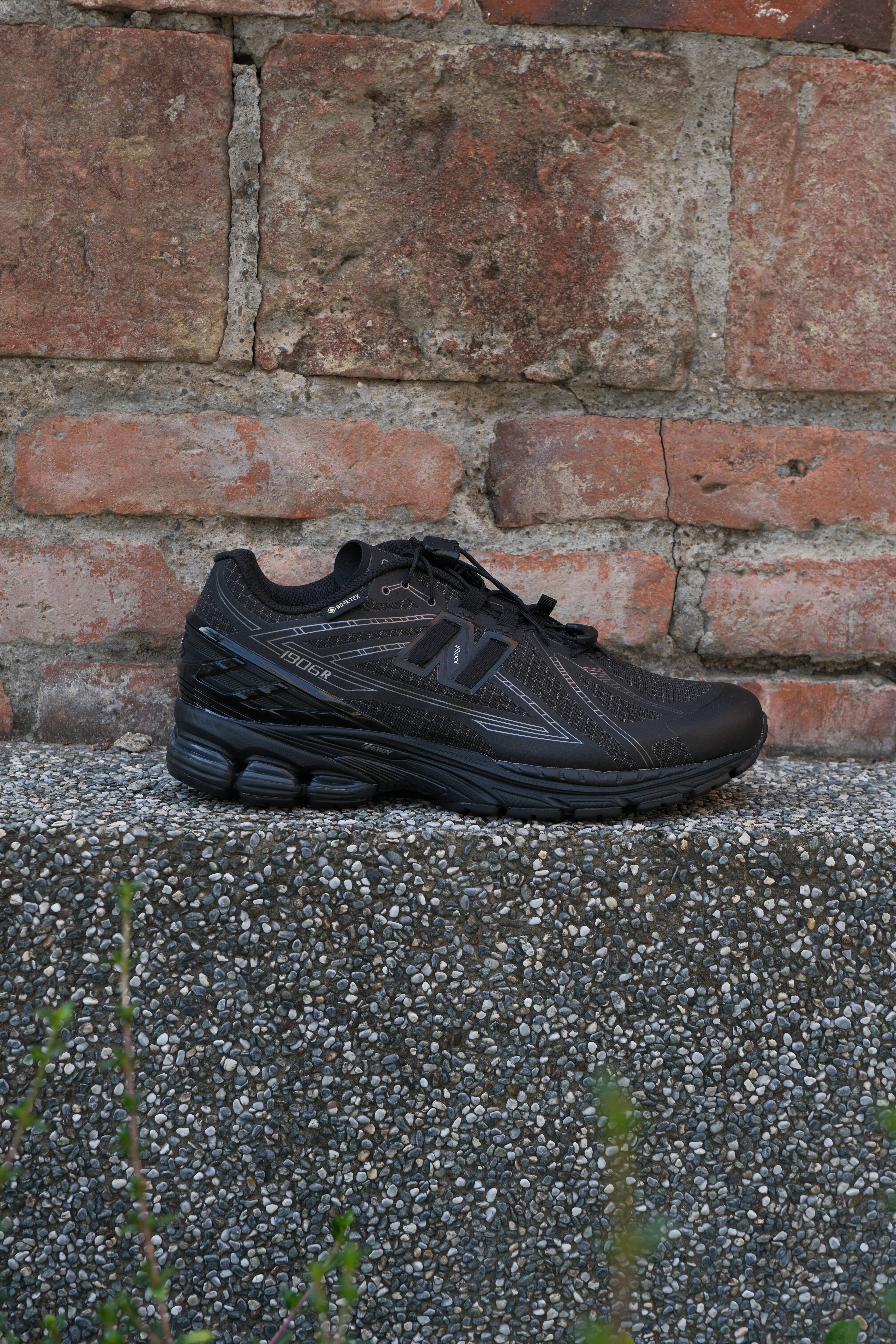 New Balance NB 1906 X GORE TEX 全黑 防水 免綁帶 休閒鞋 U190631U