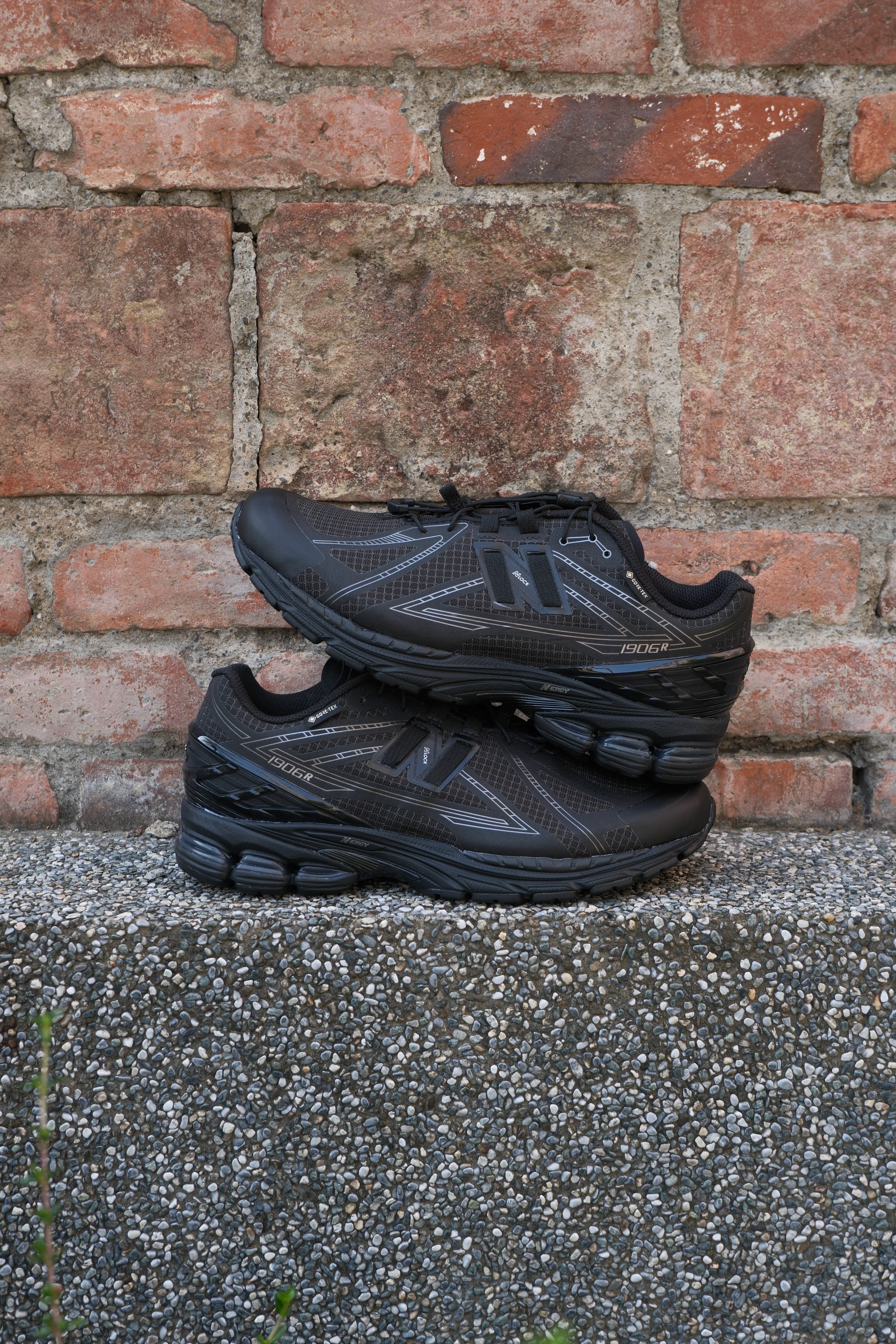 New Balance NB 1906 X GORE TEX 全黑 防水 免綁帶 休閒鞋 U190631U