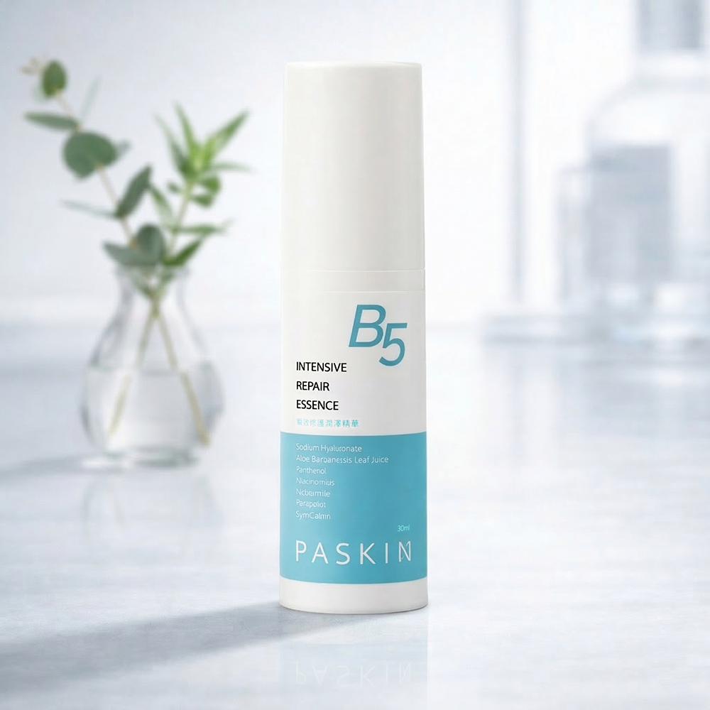 B5瞬效修護潤澤精華(30ml)_PASKIN