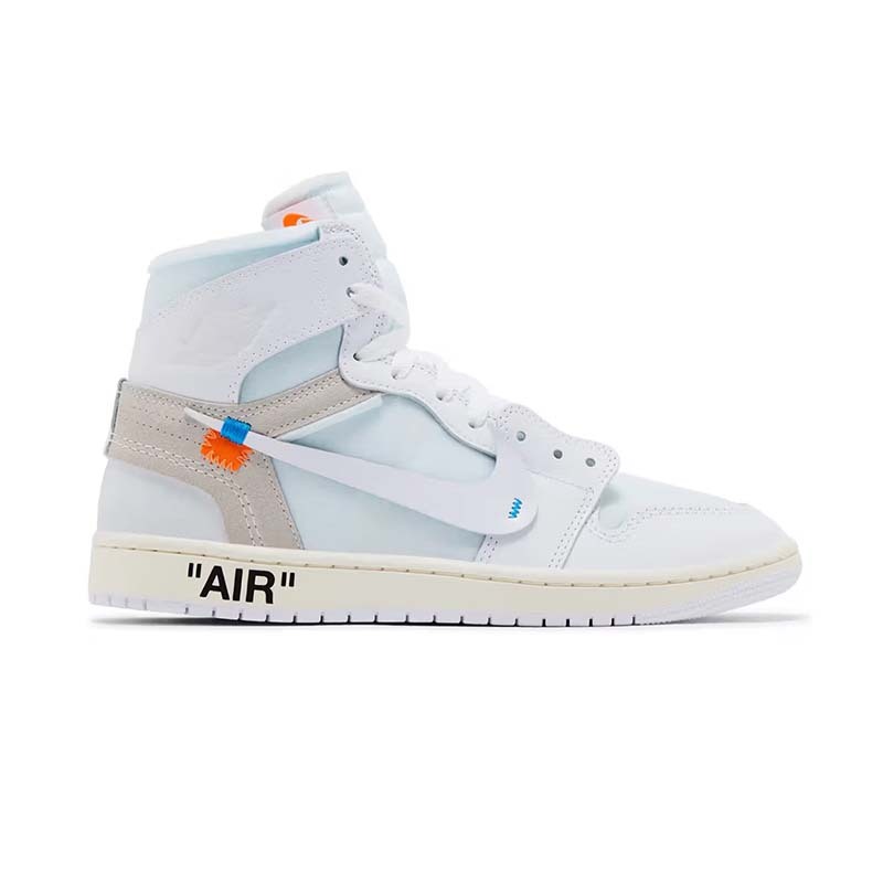 Virgil Abloh Archive™ x Air Jordan 1 High OG "Alaska" 聯名款 冰藍白 男鞋 AA3834-100 [即將發售]