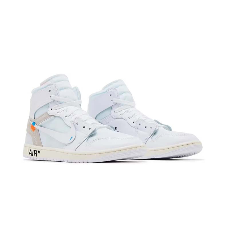 Virgil Abloh Archive™ x Air Jordan 1 High OG "Alaska" 聯名款 冰藍白 男鞋 AA3834-100 [即將發售]